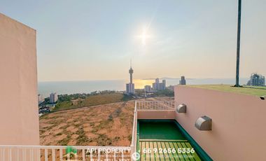 The Largest Luxury Penthouse in Pattaya 360° Sea View + Private Sky Pool  Grand Caribbean 5 Beds 6 Baths Usable area 783 sq.m.