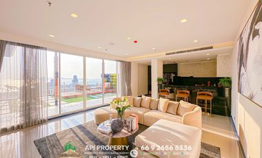 The Largest Luxury Penthouse in Pattaya 360° Sea View + Private Sky Pool  Grand Caribbean 5 Beds 6 Baths Usable area 783 sq.m.