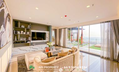 The Largest Luxury Penthouse in Pattaya 360° Sea View + Private Sky Pool  Grand Caribbean 5 Beds 6 Baths Usable area 783 sq.m.
