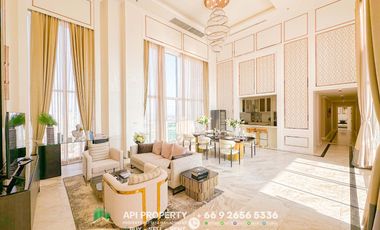 The Largest Luxury Penthouse in Pattaya 360° Sea View + Private Sky Pool  Grand Caribbean 5 Beds 6 Baths Usable area 783 sq.m.