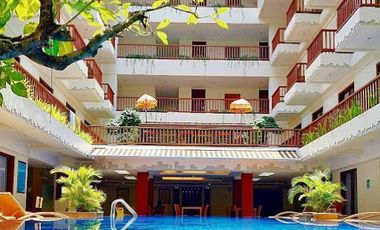 Dijual hotel di are seminyak Bali.ocuupancy sangat bagus