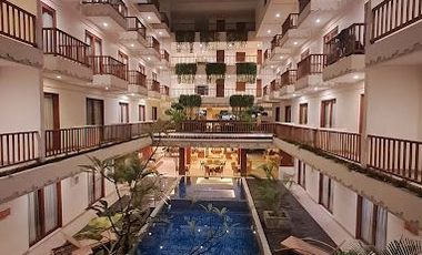 Dijual hotel di are seminyak Bali.ocuupancy sangat bagus