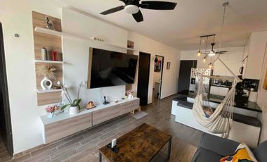 Departamento totalmente amueblado y equipado en Santa Fe Park Living Guadalupe Nuevo León