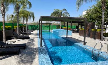 Departamento totalmente amueblado y equipado en Santa Fe Park Living Guadalupe Nuevo León