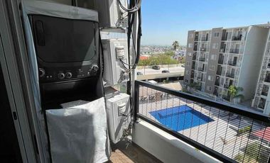 Departamento totalmente amueblado y equipado en Santa Fe Park Living Guadalupe Nuevo León