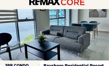 FOR LEASE: 3BR Condo Unit in Bayshore Residential Resort