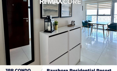 FOR LEASE: 3BR Condo Unit in Bayshore Residential Resort