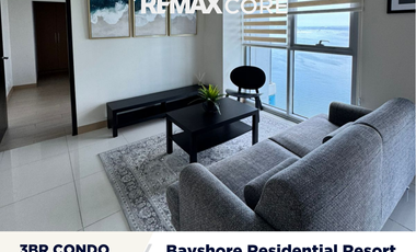 FOR LEASE: 3BR Condo Unit in Bayshore Residential Resort