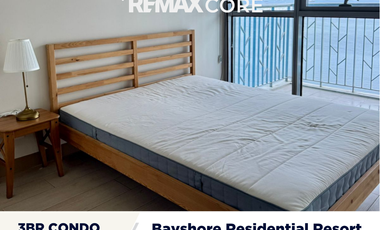 FOR LEASE: 3BR Condo Unit in Bayshore Residential Resort