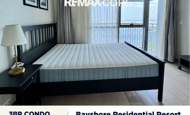 FOR LEASE: 3BR Condo Unit in Bayshore Residential Resort