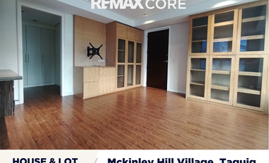 FOR LEASE: 4 Storey House & Lot in Mckinley Hill Village, Taguig
