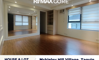 FOR LEASE: 4 Storey House & Lot in Mckinley Hill Village, Taguig