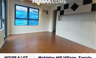 FOR LEASE: 4 Storey House & Lot in Mckinley Hill Village, Taguig