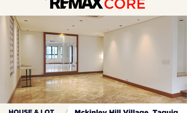 FOR LEASE: 4 Storey House & Lot in Mckinley Hill Village, Taguig