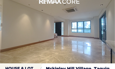 FOR LEASE: 4 Storey House & Lot in Mckinley Hill Village, Taguig