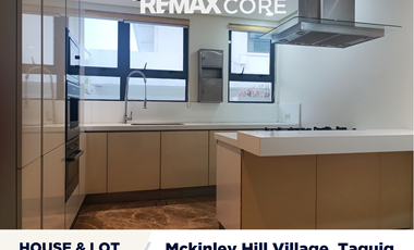 FOR LEASE: 4 Storey House & Lot in Mckinley Hill Village, Taguig