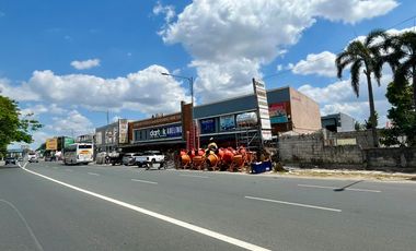 FOR LEASE COMMERCIAL ALONG DAU ACCESS ROAD IN MABALACAT CITY NEAR S&R, HMR AND NLEX