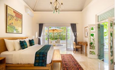 DIJUAL VILLA MEWAH 4KT SIAP HUNI DENGAN DESAIN MODERN & SENTUHAN BALI