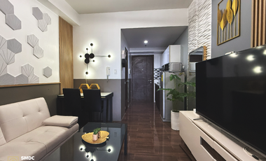 Fully Furnished 1 Bedroom Unit for Rent in Unit B014831 Tower 1, Air Residences,Makati City