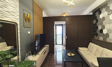 Fully Furnished 1 Bedroom Unit for Rent in Unit B014831 Tower 1, Air Residences,Makati City