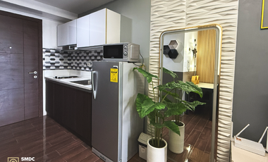 Fully Furnished 1 Bedroom Unit for Rent in Unit B014831 Tower 1, Air Residences,Makati City