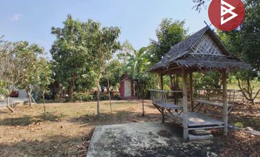 ขายบ้านเดี่ยวพร้อมที่ดิน เนื้อที่ 3 งาน 77 ตร.วา องครักษ์ นครนายก
