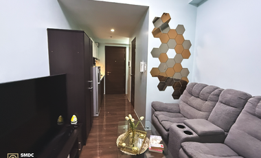 Semi-Furnished 1 Bedroom Unit for Rent in Unit B014173 Tower 1, Air Residences,Makati City