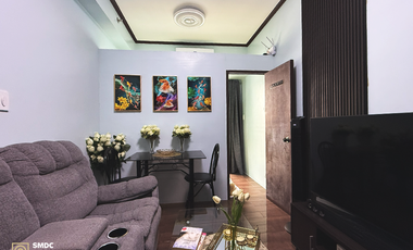 Semi-Furnished 1 Bedroom Unit for Rent in Unit B014173 Tower 1, Air Residences,Makati City
