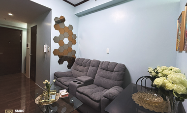 Semi-Furnished 1 Bedroom Unit for Rent in Unit B014173 Tower 1, Air Residences,Makati City