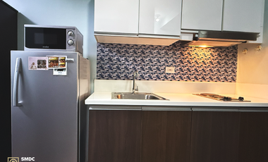 Semi-Furnished 1 Bedroom Unit for Rent in Unit B014173 Tower 1, Air Residences,Makati City