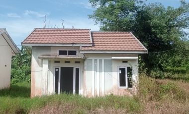 Dijual TANAH & BANGUNAN MURAH & HARGA terjangkau dijamin gak rugi dijual kembali