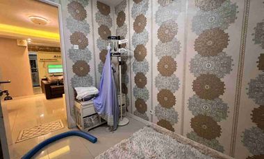 Jual Unit 3 Kamar Furnished Lantai Tinggi Bassura City Apartemen