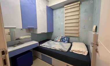 Jual Unit 3 Kamar Furnished Lantai Tinggi Bassura City Apartemen