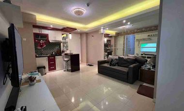 Jual Unit 3 Kamar Furnished Lantai Tinggi Bassura City Apartemen