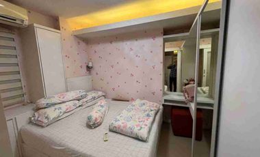 Jual Unit 3 Kamar Furnished Lantai Tinggi Bassura City Apartemen