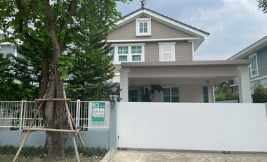 95886 - ขายบ้านเดี่ยว Villaggio รังสิต-คลอง 2 | บ้านสวย ใหม่ พร้อมอยู่ ทำเลดี ใกล้เมือง