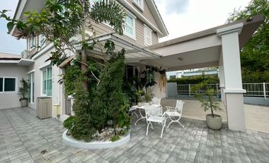 95886 - ขายบ้านเดี่ยว Villaggio รังสิต-คลอง 2 | บ้านสวย ใหม่ พร้อมอยู่ ทำเลดี ใกล้เมือง