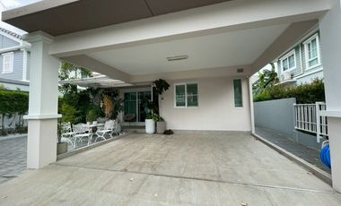 95886 - ขายบ้านเดี่ยว Villaggio รังสิต-คลอง 2 | บ้านสวย ใหม่ พร้อมอยู่ ทำเลดี ใกล้เมือง