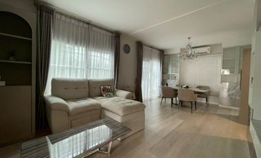 95886 - ขายบ้านเดี่ยว Villaggio รังสิต-คลอง 2 | บ้านสวย ใหม่ พร้อมอยู่ ทำเลดี ใกล้เมือง