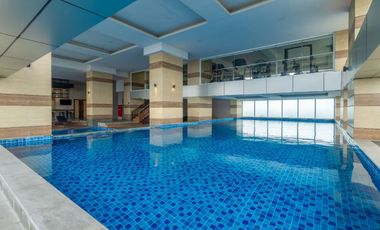 Apt kebon jeruk maqna residence 2 lantai loft design, akses tol dekat, akses jalan bebas banjir murah banget