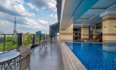 Apt kebon jeruk maqna residence 2 lantai loft design, akses tol dekat, akses jalan bebas banjir murah banget
