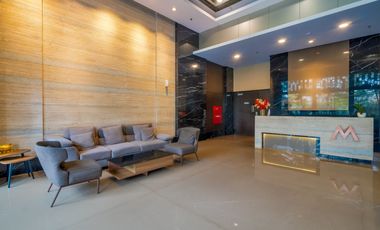 Apt kebon jeruk maqna residence 2 lantai loft design, akses tol dekat, akses jalan bebas banjir murah banget
