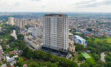 Apt kebon jeruk maqna residence 2 lantai loft design, akses tol dekat, akses jalan bebas banjir murah banget