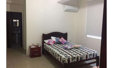 Departamento Amoblado de Alquiler Zona Sur de Manta