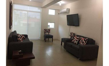 Departamento Amoblado de Alquiler Zona Sur de Manta