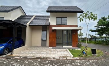 Disewa Rumah Posisi Sudut 2 Menit ke Bandara & 1 Menit Jalan Tol