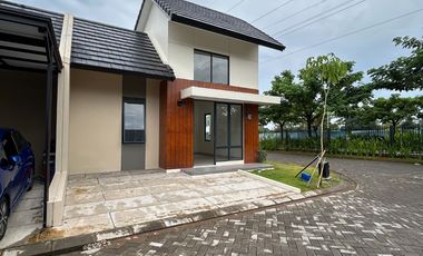 Disewa Rumah Posisi Sudut 2 Menit ke Bandara & 1 Menit Jalan Tol
