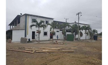 Terreno con Bodega en Venta Sector Montecristi