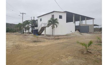 Terreno con Bodega en Venta Sector Montecristi