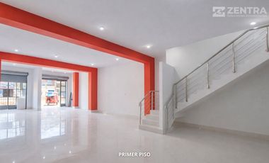 ALQUILER DE AMPLIO LOCAL COMERCIAL EN SAN MARTIN DE PORRES 440M2 - DOS PISOS